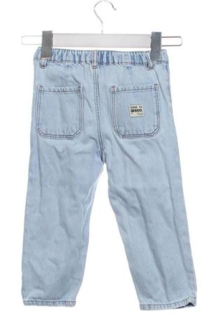 Детски дънки Zara, Размер 18-24m/ 86-98 см, Цвят Син, Цена 9,00 €
