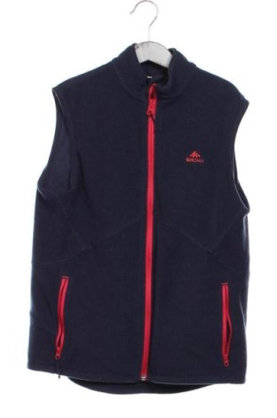 Детски елек Decathlon, Размер 10-11y/ 146-152 см, Цвят Син, Цена 11,00 €