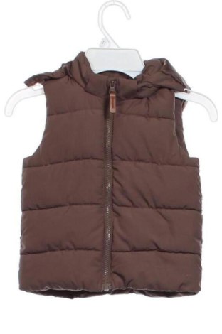 Kinderweste H&M, Größe 12-18m/ 80-86 cm, Farbe Braun, Preis 11,00 €