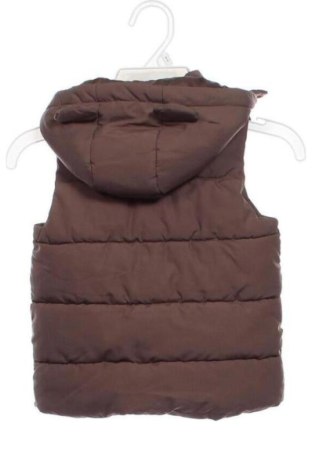 Kinderweste H&M, Größe 12-18m/ 80-86 cm, Farbe Braun, Preis 11,00 €