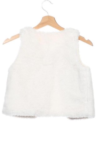 Kinderweste H&M, Größe 8-9y/ 134-140 cm, Farbe Weiß, Preis 10,73 €