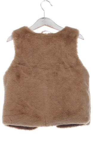 Kinderweste H&M, Größe 7-8y/ 128-134 cm, Farbe Beige, Preis 11,00 €