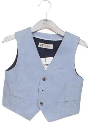 Детски елек H&M, Размер 18-24m/ 86-98 см, Цвят Сив, Цена 11,00 €
