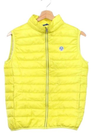 Kinderweste North Sails, Größe 13-14y/ 164-168 cm, Farbe Gelb, Preis € 24,99