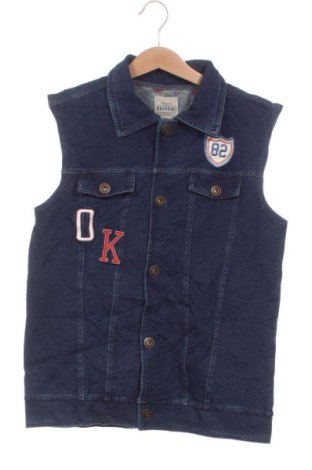 Детски елек Overkids, Размер 12-13y/ 158-164 см, Цвят Син, Цена 10,73 €