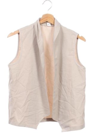 Kinderweste SHEIN, Größe 11-12y/ 152-158 cm, Farbe Beige, Preis € 14,99