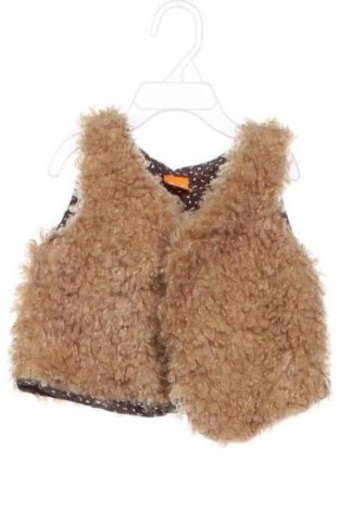 Kinderweste Unbranded, Größe 4-5y/ 110-116 cm, Farbe Braun, Preis 10,82 €