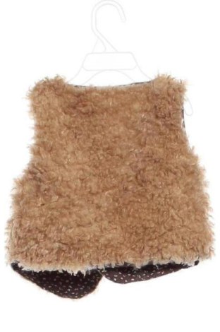 Kinderweste Unbranded, Größe 4-5y/ 110-116 cm, Farbe Braun, Preis 10,82 €
