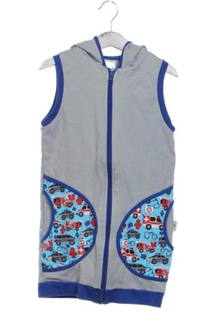 Kinderweste Unbranded, Größe 4-5y/ 110-116 cm, Farbe Grau, Preis 11,00 €