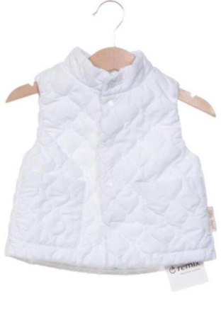 Kinderweste Unbranded, Größe 9-12m/ 74-80 cm, Farbe Weiß, Preis 11,00 €