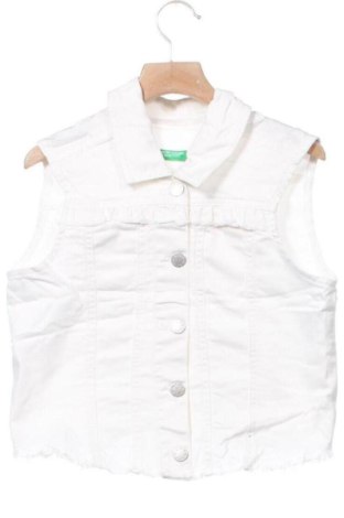 Dětská vesta  United Colors Of Benetton, Velikost 10-11y/ 146-152 cm, Barva Bílá, Cena  309,00 Kč