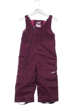 Детски гащеризон Decathlon, Размер 12-18m/ 80-86 см, Цвят Червен, Цена 30,69 €