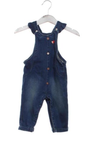 Детски гащеризон Obaibi, Размер 3-6m/ 62-68 см, Цвят Син, Цена 16,00 €