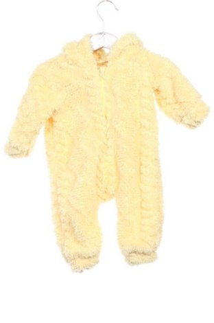 Παιδική σαλοπέτα Unbranded, Μέγεθος 2-3m/ 56-62 εκ., Χρώμα Κίτρινο, Τιμή 16,30 €