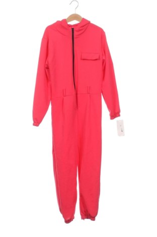 Детски гащеризон Unbranded, Размер 9-10y/ 140-146 см, Цвят Розов, Цена 16,87 €