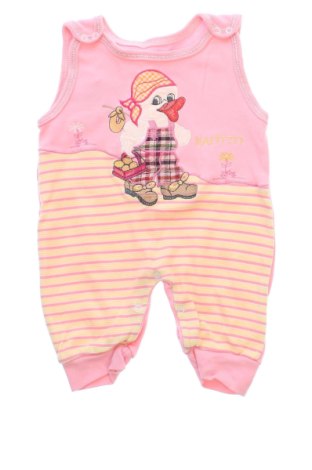 Salopetă pentru copii. Unbranded, Mărime 2-3m/ 56-62 cm, Culoare Roz, Preț 83,41 Lei