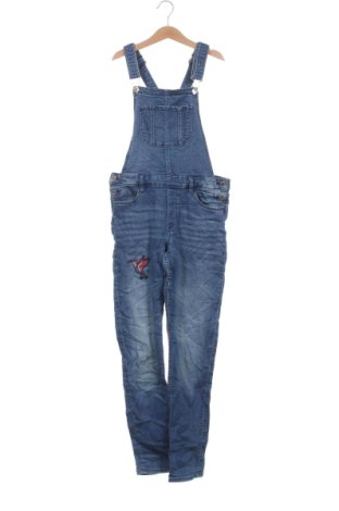 Kinder Overall Unbranded, Größe 12-13y/ 158-164 cm, Farbe Blau, Preis € 21,99