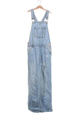 Детски гащеризон Zara, Размер 13-14y/ 164-168 см, Цвят Син, Цена 10,73 €