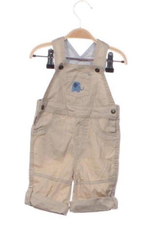 Kinder Overall Zeeman, Größe 2-3m/ 56-62 cm, Farbe Beige, Preis 16,30 €