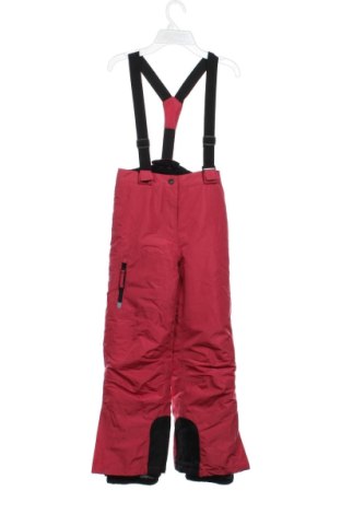 Детски гащеризон за зимни спортове Crivit, Размер 8-9y/ 134-140 см, Цвят Червен, Цена 30,00 €