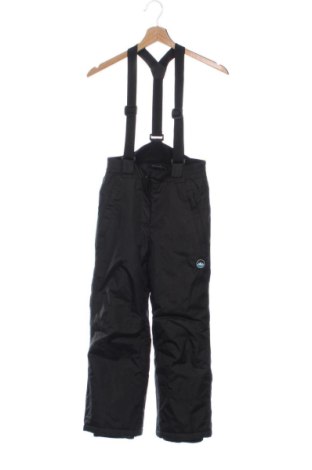Kinderoverall für Wintersport Polarino, Größe 6-7y/ 122-128 cm, Farbe Schwarz, Preis € 28,00