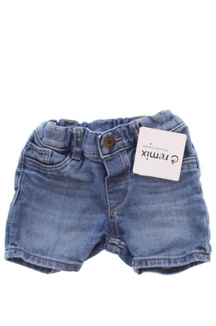 Pantaloni scurți pentru copii H&M, Mărime 3-6m/ 62-68 cm, Culoare Albastru, Preț 36,97 Lei