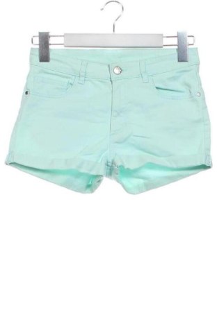 Pantaloni scurți pentru copii H&M, Mărime 11-12y/ 152-158 cm, Culoare Verde, Preț 37,34 Lei