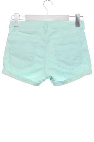 Pantaloni scurți pentru copii H&M, Mărime 11-12y/ 152-158 cm, Culoare Verde, Preț 37,34 Lei