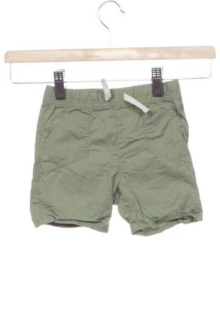 Pantaloni scurți pentru copii H&M, Mărime 6-9m/ 68-74 cm, Culoare Verde, Preț 36,49 Lei