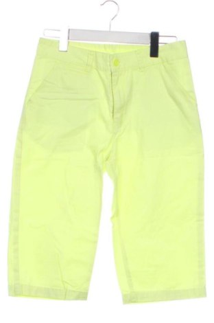 Pantaloni scurți pentru copii H&M, Mărime 14-15y/ 168-170 cm, Culoare Verde, Preț 36,49 Lei