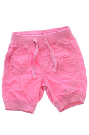 Kinder Shorts H&M L.O.G.G., Größe 9-12m/ 74-80 cm, Farbe Rosa, Preis 7,00 €