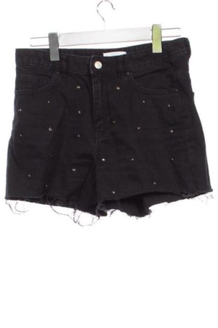 Παιδικό κοντό παντελόνι Mango, Μέγεθος 13-14y/ 164-168 εκ., Χρώμα Μαύρο, Τιμή 5,00 €