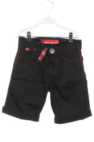 Kinder Shorts Miss Sixty, Größe 3-4y/ 104-110 cm, Farbe Schwarz, Preis € 14,00