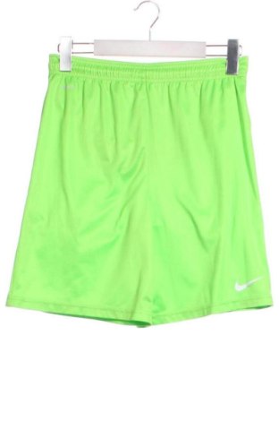 Detské krátke nohavice  Nike, Veľkosť 12-13y/ 158-164 cm, Farba Zelená, Cena  14,00 €