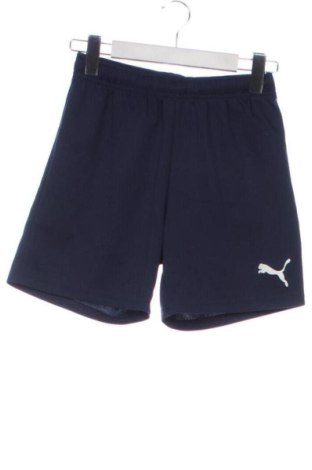 Παιδικό κοντό παντελόνι PUMA, Μέγεθος 12-13y/ 158-164 εκ., Χρώμα Μπλέ, Τιμή 20,00 €