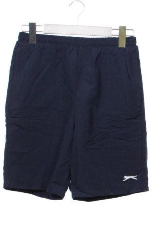 Kinder Shorts Slazenger, Größe 11-12y/ 152-158 cm, Farbe Blau, Preis 7,00 €