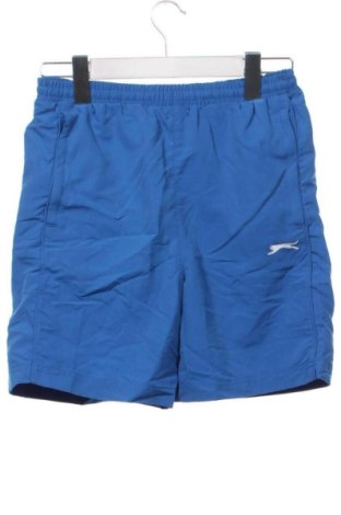 Kinder Shorts Slazenger, Größe 10-11y/ 146-152 cm, Farbe Blau, Preis 7,00 €