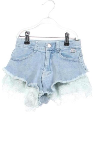 Pantaloni scurți pentru copii TWINSET, Mărime 3-4y/ 104-110 cm, Culoare Albastru, Preț 110,99 Lei