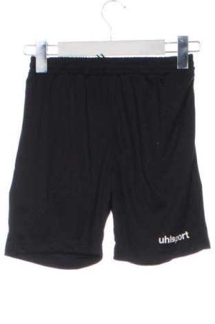 Detské krátke nohavice  Uhlsport, Veľkosť 9-10y/ 140-146 cm, Farba Čierna, Cena  24,95 €