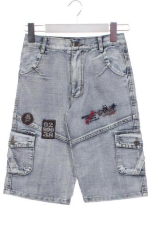 Kinder Shorts Unbranded, Größe 8-9y/ 134-140 cm, Farbe Blau, Preis 7,00 €