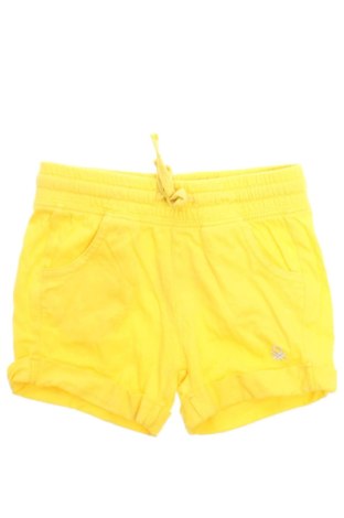 Детски къс панталон United Colors Of Benetton, Размер 6-9m/ 68-74 см, Цвят Жълт, Цена 9,00 €