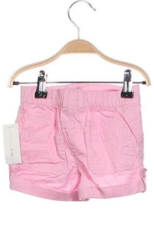 Pantaloni scurți pentru copii Wonder Kids, Mărime 12-18m/ 80-86 cm, Culoare Roz, Preț 61,29 Lei