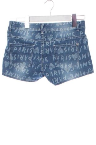 Pantaloni scurți pentru copii Y.F.K., Mărime 10-11y/ 146-152 cm, Culoare Albastru, Preț 37,33 Lei