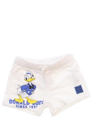 Kinder Shorts Zara, Größe 9-12m/ 74-80 cm, Farbe Weiß, Preis 5,75 €