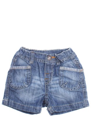 Pantaloni scurți pentru copii Zara, Mărime 3-6m/ 62-68 cm, Culoare Albastru, Preț 44,87 Lei