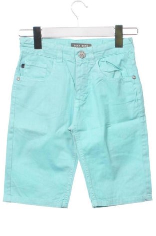 Detské krátke nohavice  Zara, Veľkosť 6-7y/ 122-128 cm, Farba Modrá, Cena  6,00 €