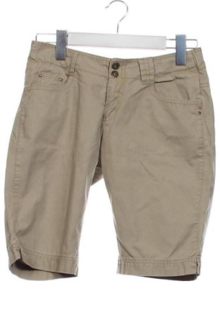 Pantaloni scurți pentru copii Zara, Mărime 12-13y/ 158-164 cm, Culoare Verde, Preț 31,28 Lei