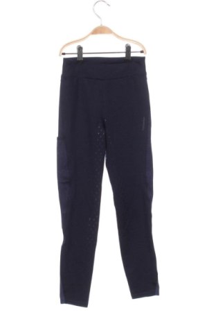 Dziecięce legginsy Decathlon, Rozmiar 9-10y/ 140-146 cm, Kolor Niebieski, Cena 37,99 zł