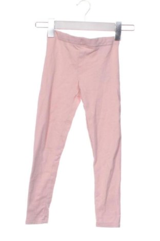 Dziecięce legginsy H&M, Rozmiar 6-7y/ 122-128 cm, Kolor Różowy, Cena 38,03 zł