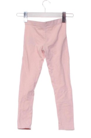 Dziecięce legginsy H&M, Rozmiar 6-7y/ 122-128 cm, Kolor Różowy, Cena 38,03 zł